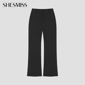 Она S Miss Minimal Bootcut брюки SwwSlo32010 Bk blacks/55