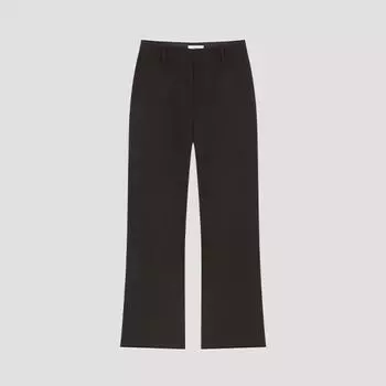 Она S Miss Minimal Bootcut брюки SwwSlo42080 Dw dark brown/44