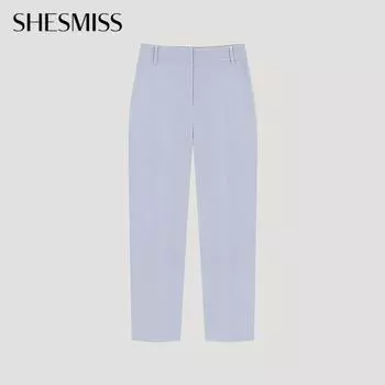 Она S miss Minimal Slim Set брюки SwSSlo11030 Ll light blue/55