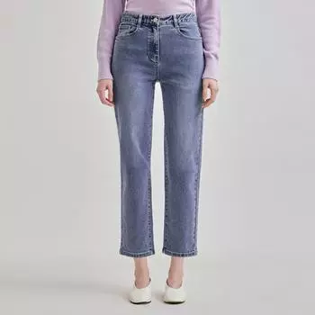 Она S Miss Полумешковатые Джинсовые брюки SSmSln42040 Blue/55