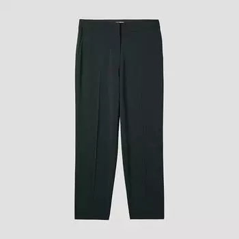 [Она S miSS] Полуоблегающие брюки с полосками сзади SwwSlp22010 Ch charcoal/55