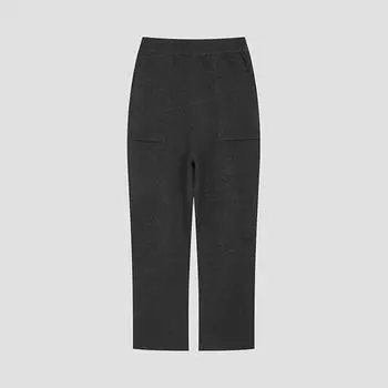 Она S miss шерстяные брюки с окантовкой SSkSlo42020 Ch charcoal/55