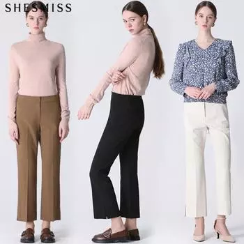 Она S Miss Side Slit Straight Pants Carmel (CA)/55