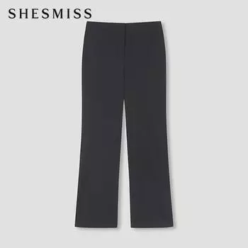 Она S miss Slim Bootcut брюки SwwSln42110 Dg dark gray/55