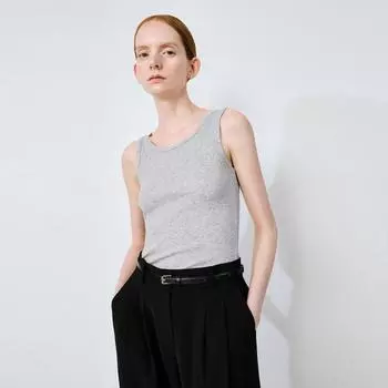 Она S Miss Slim Футболка Без Рукавов SajTSo22030 blacks/00