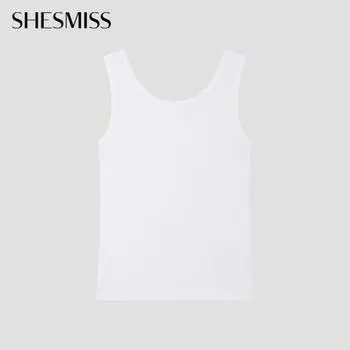 Она S Miss Slim Футболка Без Рукавов SajTSo22030 Iv Ivory/00