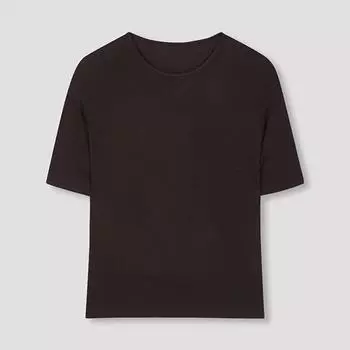 Она S miss Slim Футболка с коротким рукавом SajTSn32010 Wi wines/55