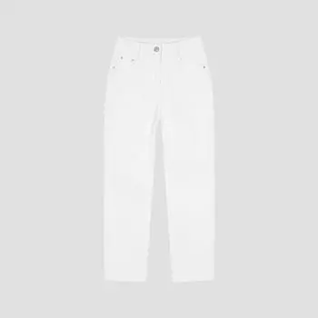 Она S miss Slim Straight Denim брюки SSSmSlo22010 Ow off-white/55