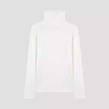 Она S Miss Slim Водолазка Футболка SajTSo42020 Iv Ivory/66