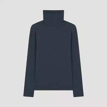 Она S Miss Slim Водолазка Футболка SajTSo42020 De DARK GREEN/66