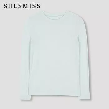 Она S Miss Slub Knitting Футболка SSjTSo12010 Ln Light green/55