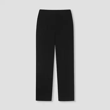 Она S miss Soft Crop Slacks SwSSln31030 Bk blacks/44