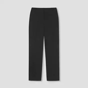 Она S miss Soft Crop Slacks SwSSln31030 Dg dark gray/77