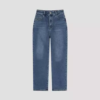Она S Miss Straight Denim брюки SSmSlo42010 Bl Blue/44