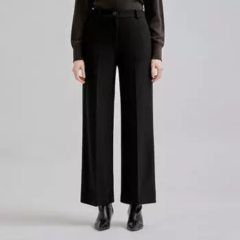 Она S Miss Stretch Wide Slacks SwwSln41200 light beige/66