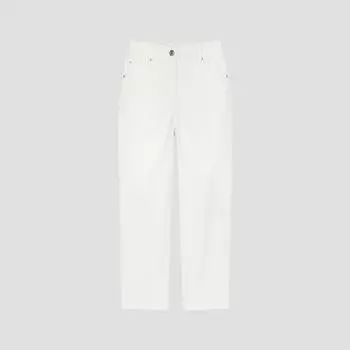 Она S miss Tapered Banding Denim брюки SSSmSlo22040 Ow off-white/55