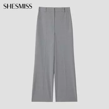 Она S Miss Wide Set Up брюки SwSSlp11020 Lg light gray/55