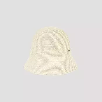 Она S пропустите Широкая рафия Кепка Saahto22040 Be beige/00
