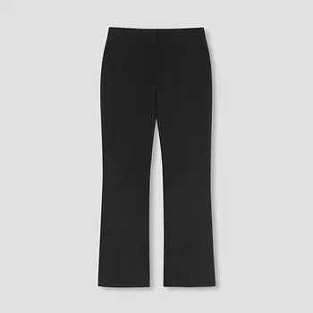 Она S пропустите Stretch Минимальные брюки SwwSlo12040 Bk blacks/44