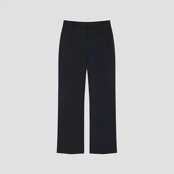 Она скучает по базовым брюкам полуприлегающего кроя SwwSlo22120 Dn DARK NAVY/55