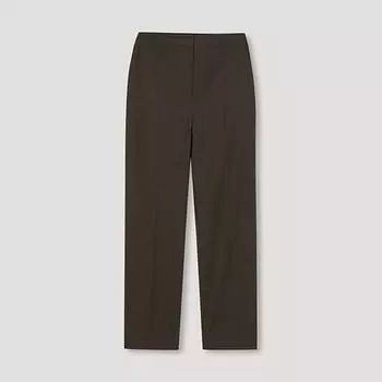 Она скучает по базовым брюкам с полосками SwwSln31040 Dw dark brown/55