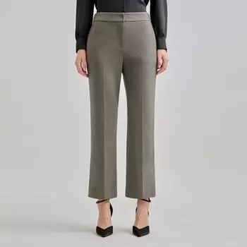 Она скучает по базовым брюкам Semi Bootcut SwwSln41130 charcoal/55