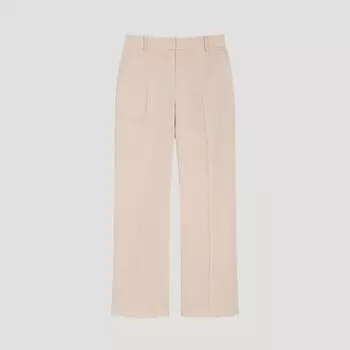 Она скучает по базовым полуприлегающим брюкам SwwSlo22120 LP light pink/44