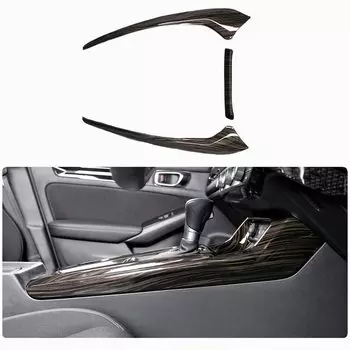 Onami 11th Generation Civic Center Console Panel, Gear Switch Panel, Cup Holder Panel, Interior Panel, Honda New CIVIC FL1 ABS 3P [Danki] 11CIV-22-T/M