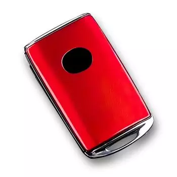Onami Mazda3 Key Case Key Cover New Remote Control Key Chain 2020 Mazda3 ABS 2P CX-60 CX-30 CX-8 CX-5 CX-3 MX-30 [красный] CX30-23-R красный