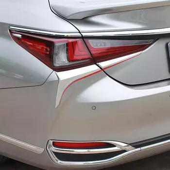 Onami Накладка на задний фонарь Lexus Задний фонарь Наружные детали Аксессуары Новый LEXUS 10 Серия ES300h ABS 4 шт. Отделка [Зеркальное покрытие] ES-34-S
