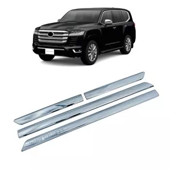 Onami Toyota Land Cruiser Боковая дверь Молдинг Боковая дверь Декоративные аксессуары для Toyota New Land Cruiser 300 Series Эксклюзивное покрытие ABS 4P