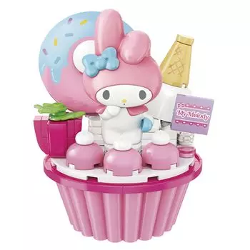 Onda Block Sanrio My Melody Игрушка в виде клубничного кекса