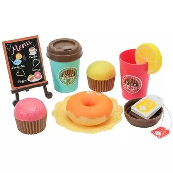 Onda Play House Set have a cafe with coffee tea Play house Let s &