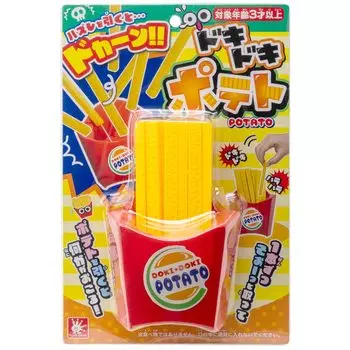 Onda Toy Dame Doki Doki Картофельная вечеринка Игра Семейная вечеринка Друзья Конец года
