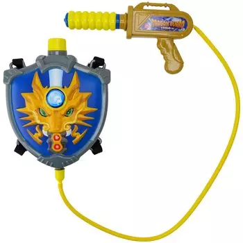 Onda Water Gun Tank Dragon Guard Рюкзак Тип Дальность Полета Серый Прибл.. 6,5м серый