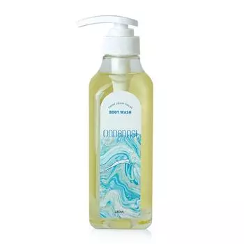 Ondadasi Pool Body Wash Chlorine Removal, Back Acne Trouble, Scented Large Capacity Shower Gel for Travel, 1 Piece, 480g