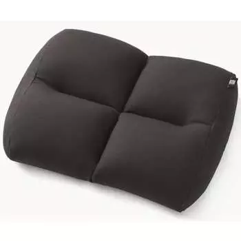 &ONDO Warm Beaded Cushion Charcoal Titanium Coat Keeps Warm Around the Waist Thermos