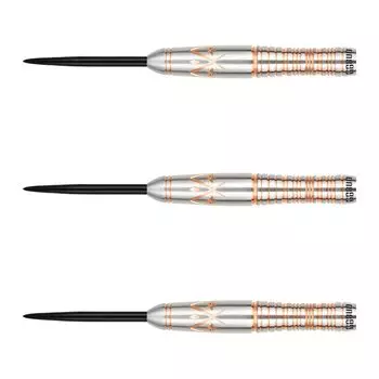 One80 Alice Law STEEL 22g Rose Gold модель игрока Alice Law дартс бочкообразный набор дротиков ver.3