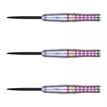 One80 CHAMELEON TOPAZ Chameleon Topaz STEEL 24g Dart Barrel Dart Set