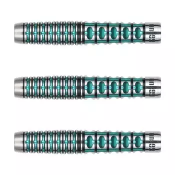 One80 GUNNER 2BA 18g Lawrence Ilagan модель игрока дротики ствол набор дротиков ver.4 Jade&Black