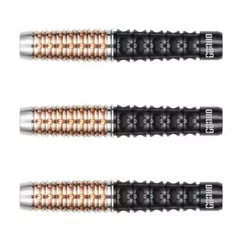 One80 GUNNER 2BA Лоуренс Илаган, модель игрока, дротик, набор дротиков, версия 4, 20,5 г, розовое золото и черный