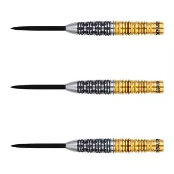 One80 Gunner Gunner 3 STEEL 23g Lawrence Ilagan модель игрока дротик ствол дротиков набор вер.3