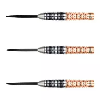 One80 GUNNER STEEL 22g Lawrence Ilagan модель игрока дротиков ствол набор дротиков ver.4 черный и розовое золото