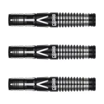 One80 KILLUA 2BA 20g Dark Black Yuki Onodera Player Model Dart Barrel Dart Set