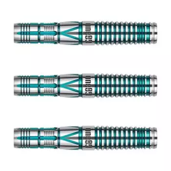 One80 KILLUA 2BA темно-бирюзовый Юки Онодера игрок модель дротиков ствол набор дротиков 17.5 г