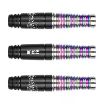 One80 mimpi 2BA 18g DARTS HIVE Limited черное радужное покрытие модель игрока Hiromi Sakuma ver.2 +
