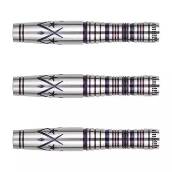 One80 One Eighty Alice Law 2BA 20g Purple Alice Law Player Model Dart Barrel Dart Set ver.3