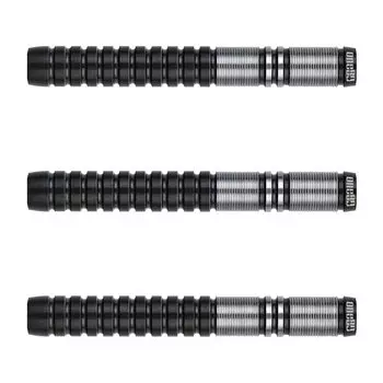 One80 One Eighty Beau Greaves Black Edition 2BA 20g Bow Greaves Player Model Dart Barrel Dart Set