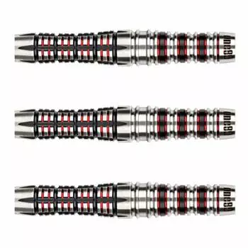 One80 One Eighty BLACK J21 02 2BA 19g Dart Barrel Набор дротиков