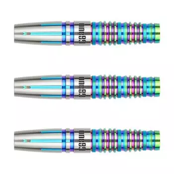 One80 One Eighty Hiromitsu Tsuji 2BA 21g Rainbow Hiromitsu Tsuji Player Модель Дарт Ствол Набор Дартс вер.3
